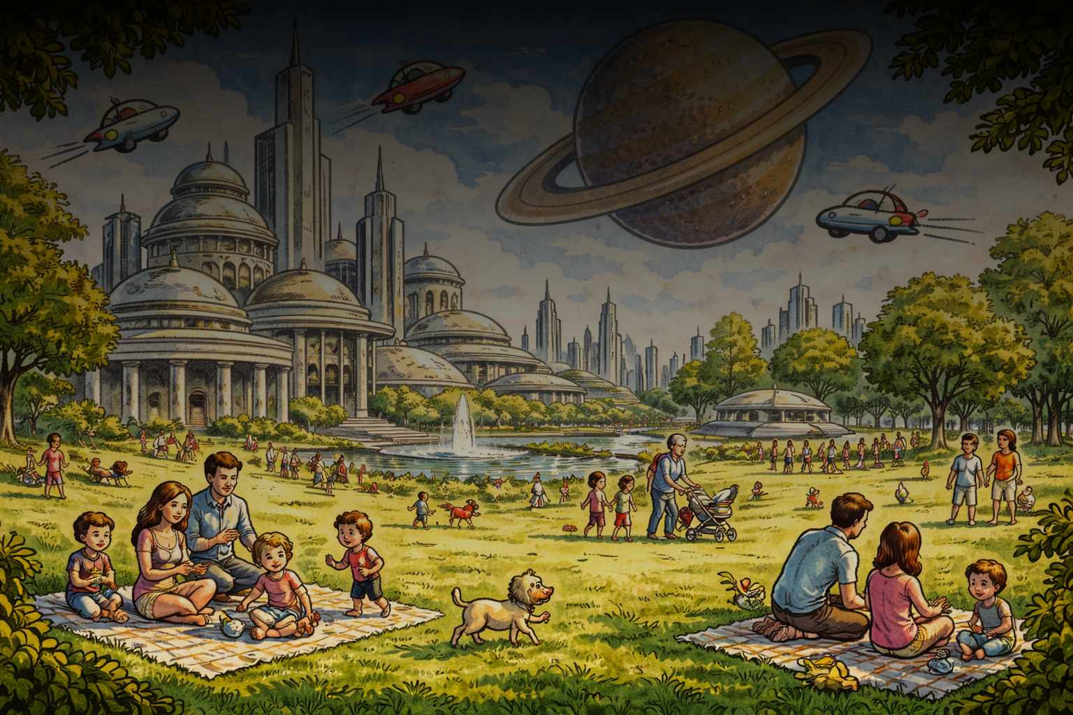 An Optimistic Future