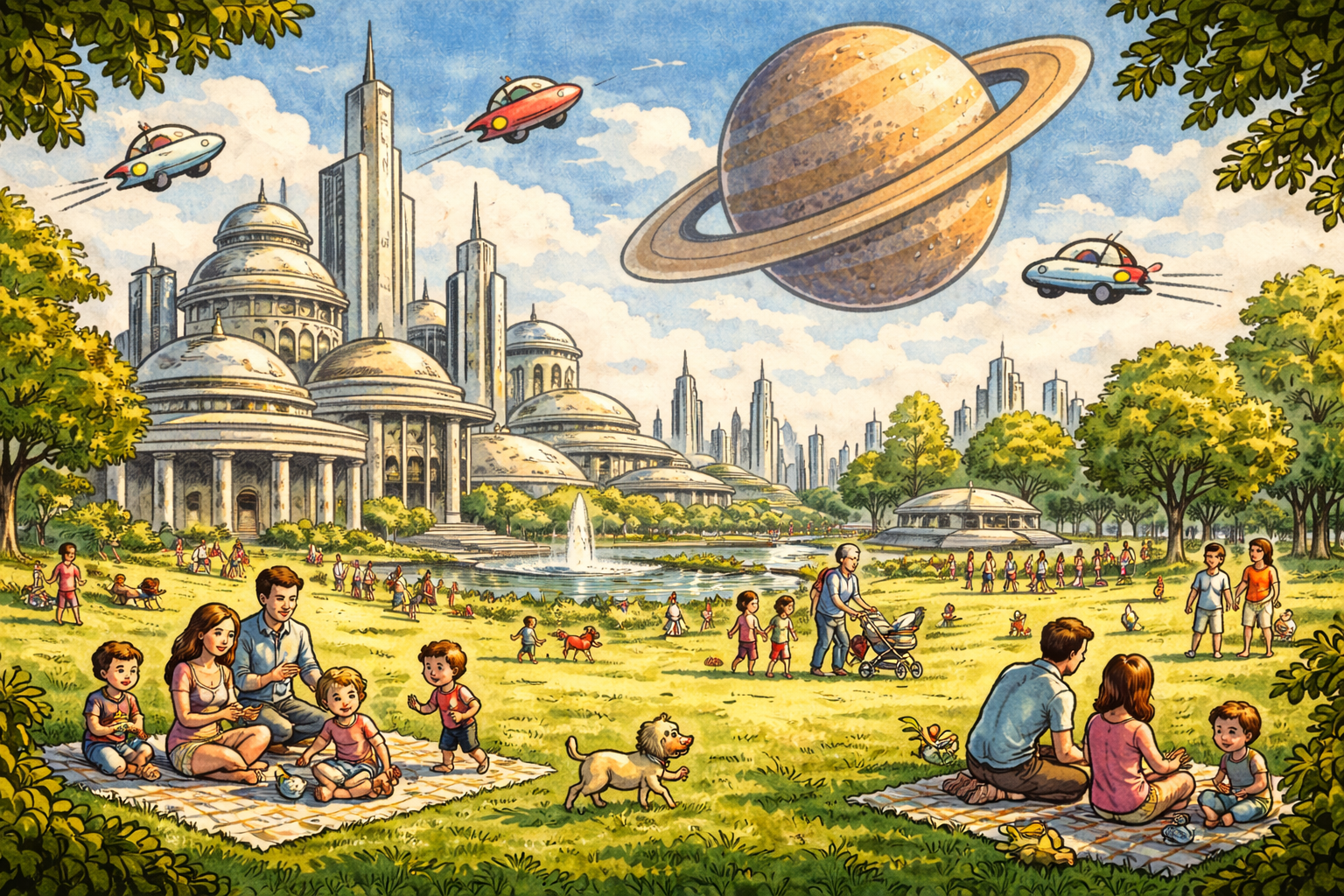 An Optimistic Future