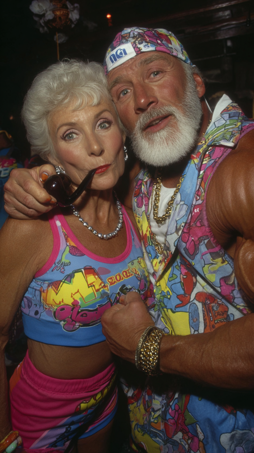 In An Optimistic Future, being old is a choice 👴🏻